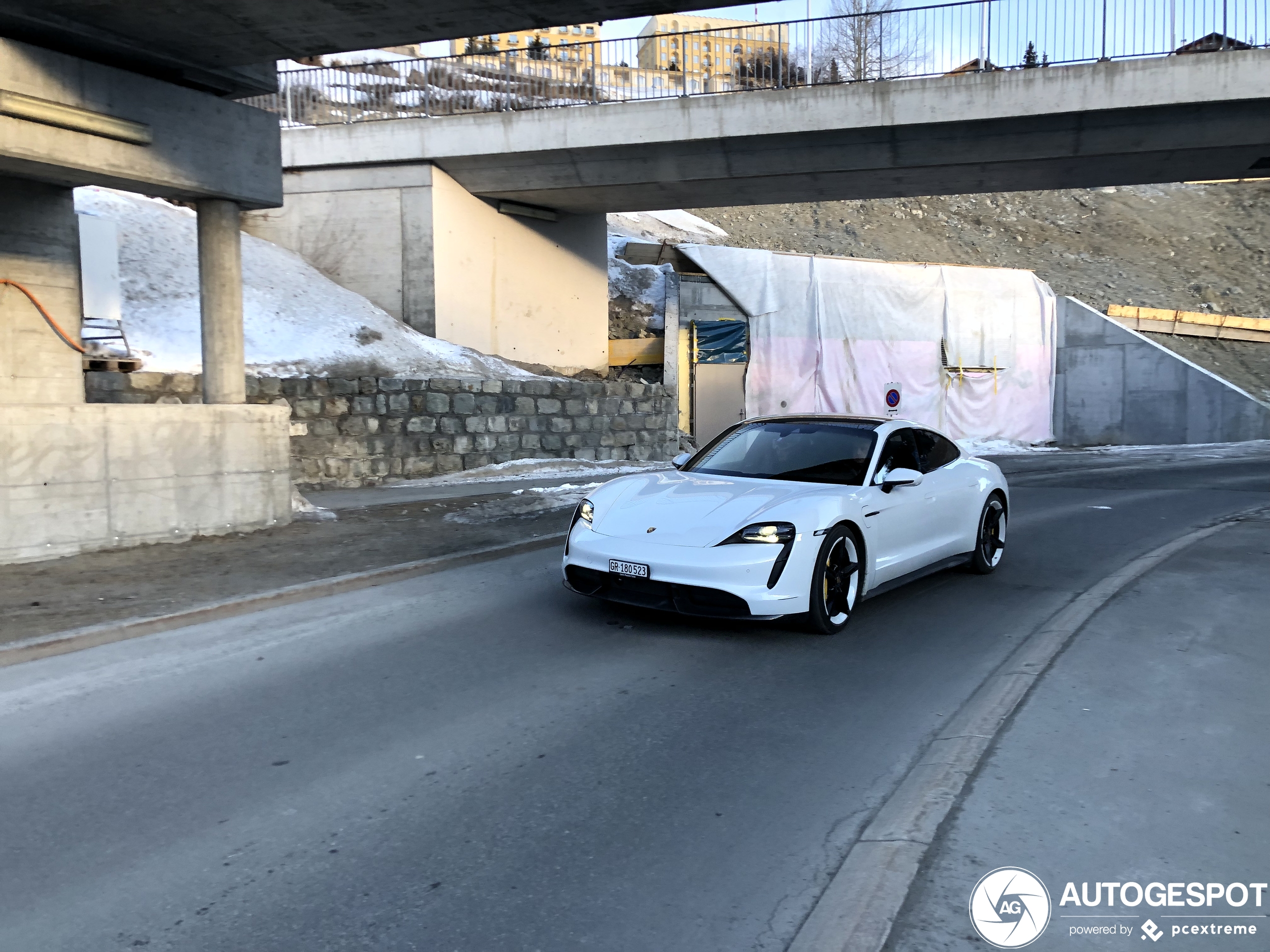 Porsche Taycan Turbo S