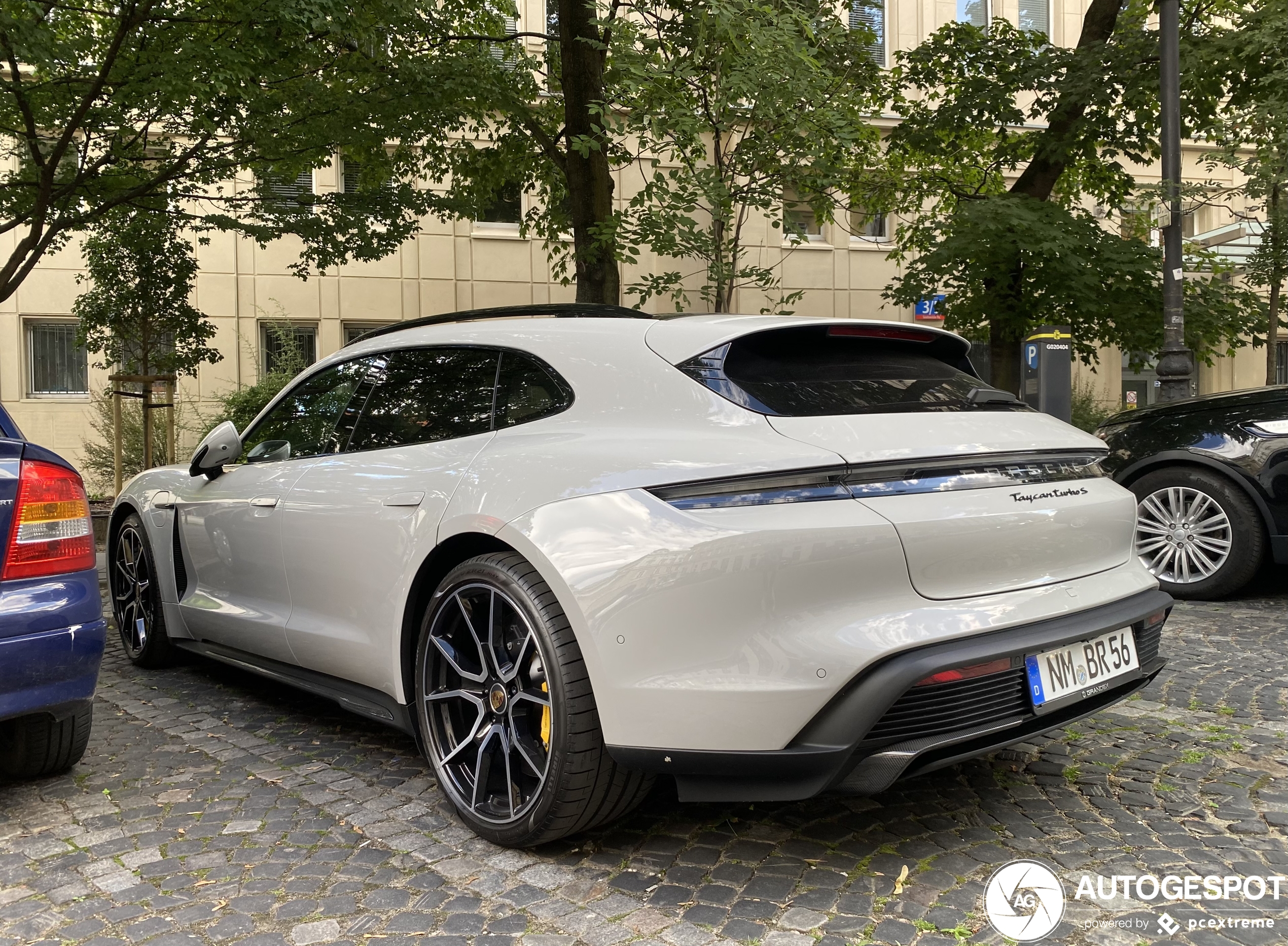 Porsche Taycan Turbo S Sport Turismo