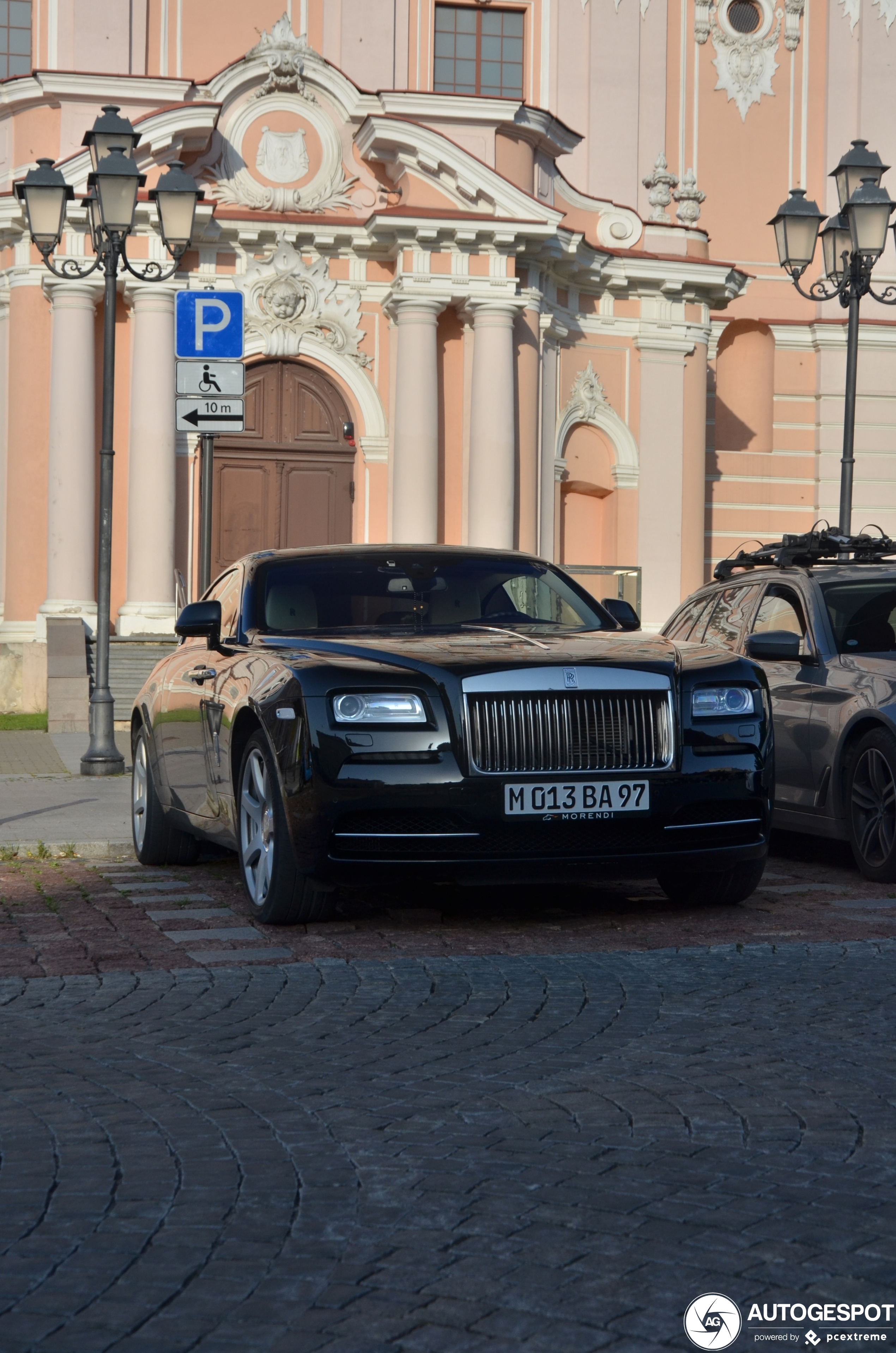 Rolls-Royce Wraith