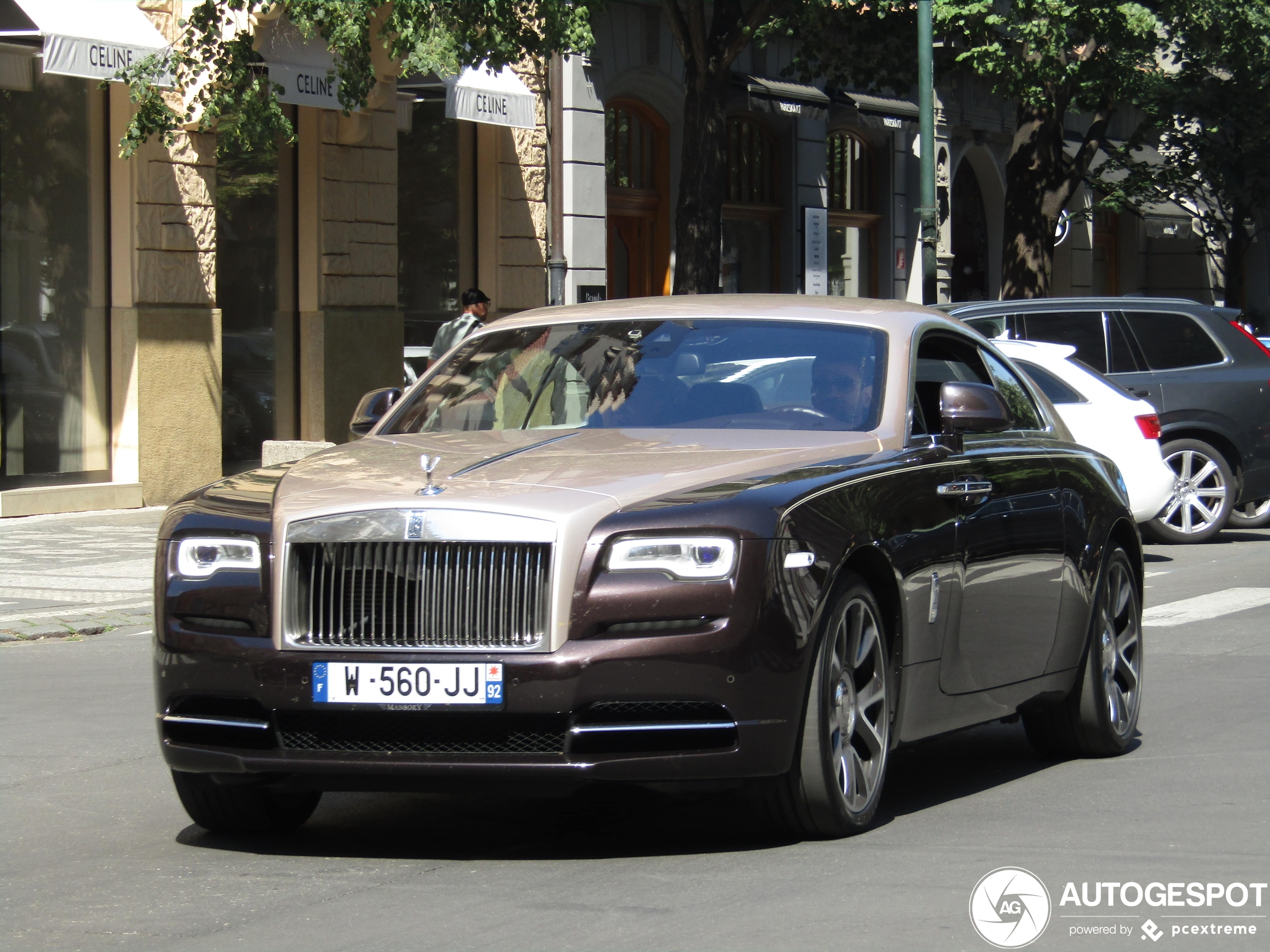 Rolls-Royce Wraith Series II