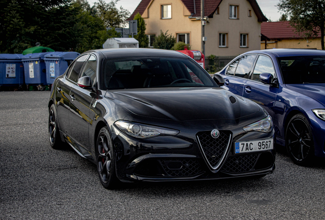 Alfa Romeo Giulia Quadrifoglio