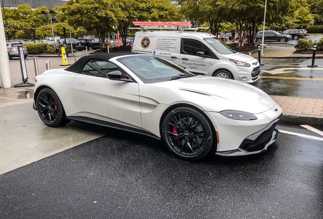 Aston Martin V8 Vantage Roadster 2020