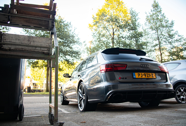 Audi RS6 Avant C7 2015