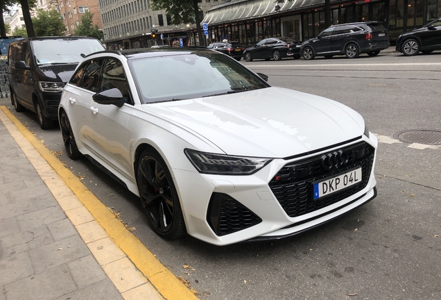 Audi RS6 Avant C8