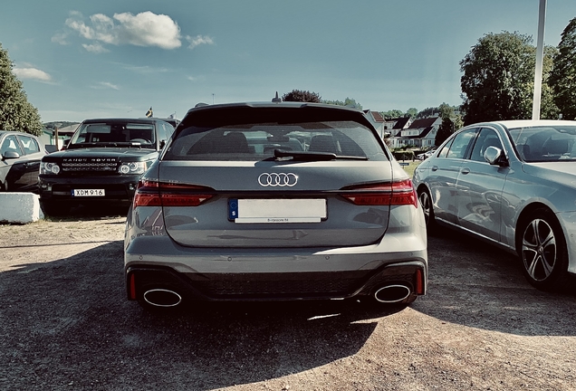 Audi RS6 Avant C8