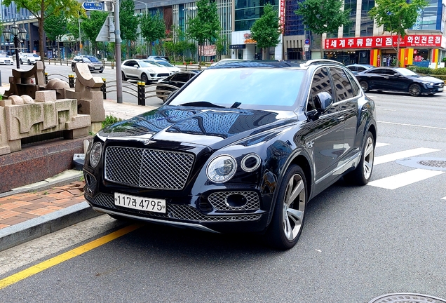 Bentley Bentayga