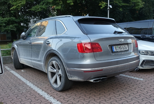 Bentley Bentayga V8