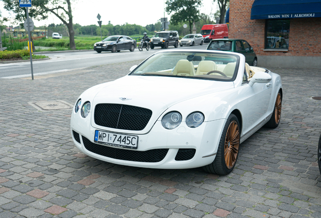 Bentley Continental GTC Speed