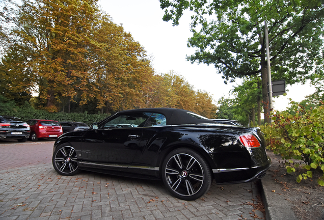 Bentley Continental GTC V8