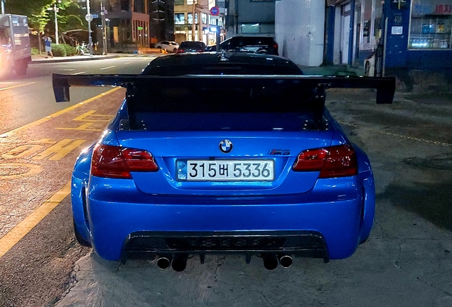 BMW M3 E92 Coupé Vorsteiner GTRS3 Widebody