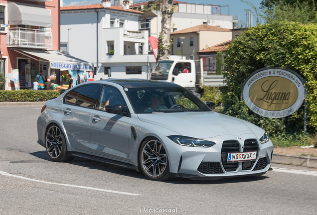 BMW M3 G80 Sedan Competition