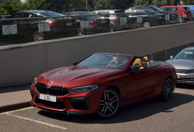 BMW M8 F91 Convertible Competition