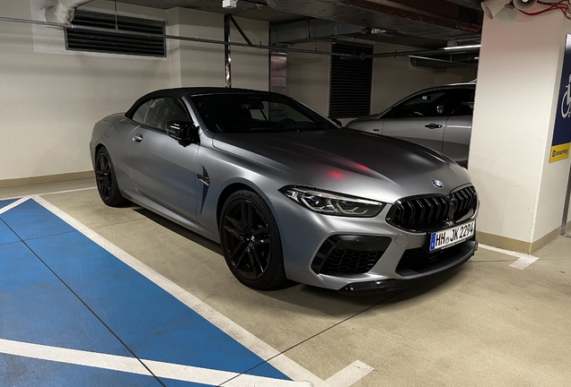 BMW M8 F91 Convertible Competition