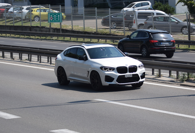 BMW X4 M F98 Competition