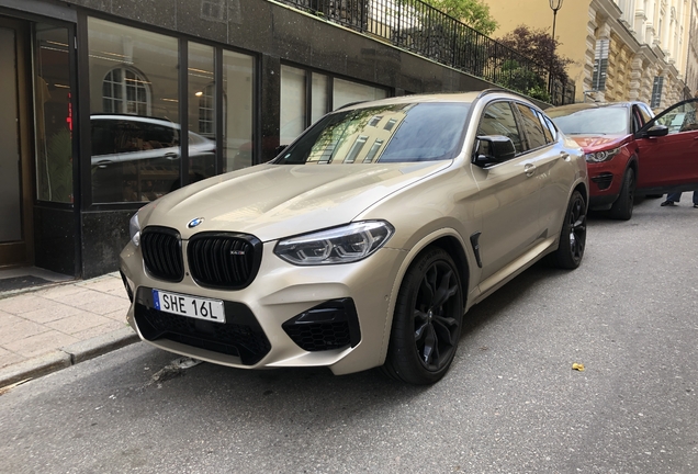 BMW X4 M F98 Competition