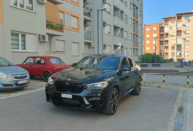 BMW X4 M F98 Competition