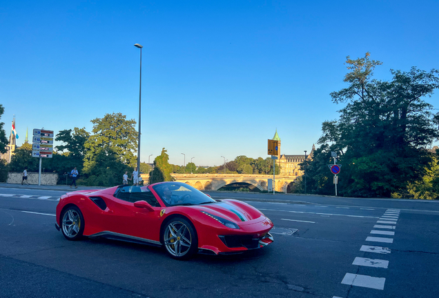 Ferrari 488 Pista Spider