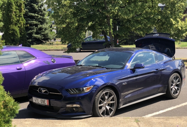 Ford Mustang GT 50th Anniversary Edition