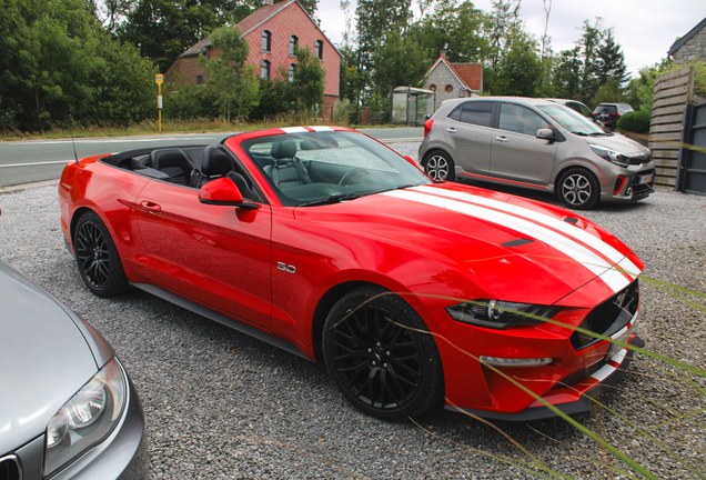 Ford Mustang GT Convertible 2018