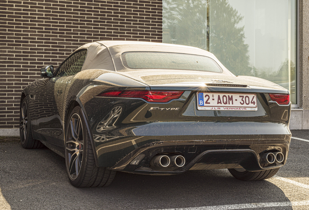 Jaguar F-TYPE P450 Convertible 2020