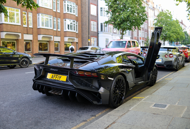 Lamborghini Aventador LP750-4 SuperVeloce