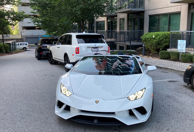 Lamborghini Huracán LP580-2 Spyder