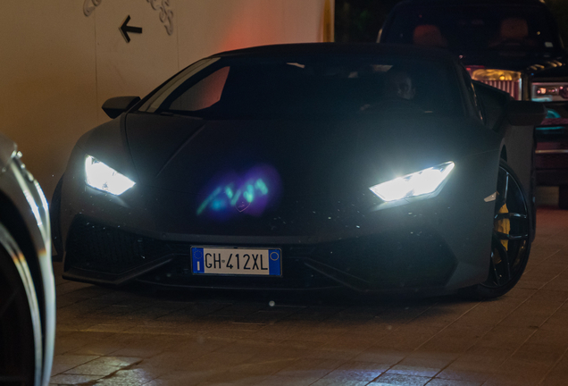 Lamborghini Huracán LP610-4 Spyder