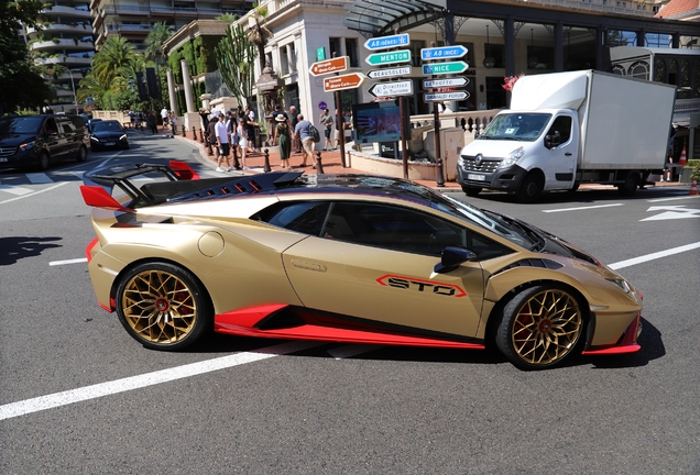 Lamborghini Huracán LP640-2 STO