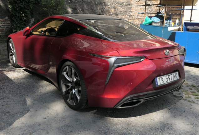 Lexus LC 500