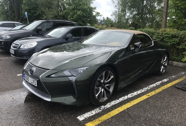 Lexus LC 500 Convertible