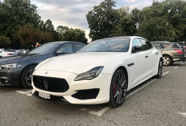 Maserati Quattroporte S Q4 GranSport 2018