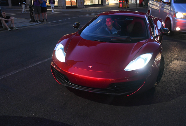 McLaren 12C