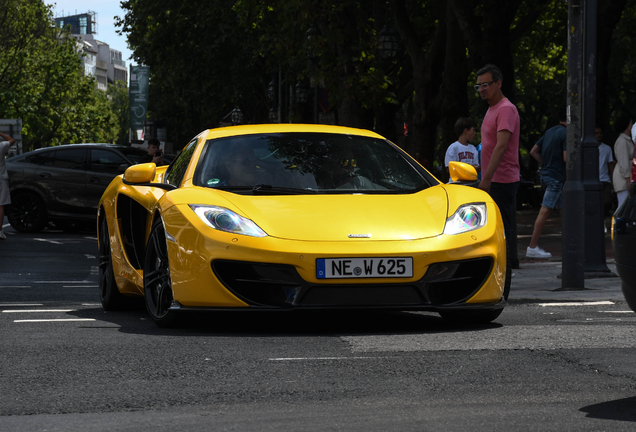 McLaren 50 12C