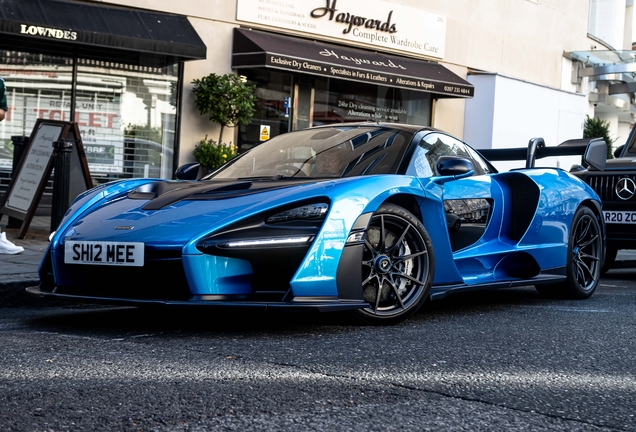 McLaren Senna