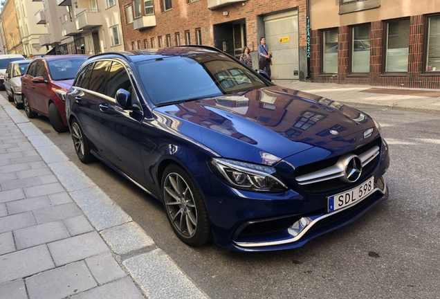 Mercedes-AMG C 63 Estate S205