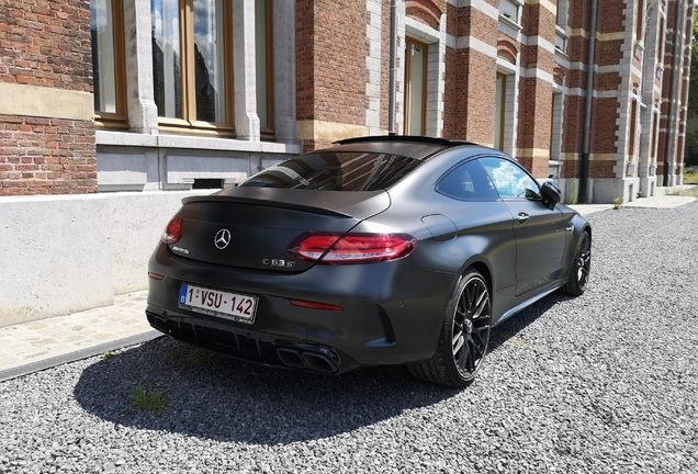 Mercedes-AMG C 63 S Coupé C205 2018