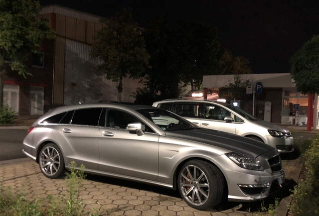 Mercedes-AMG CLS 63 S X218 Shooting Brake 2016