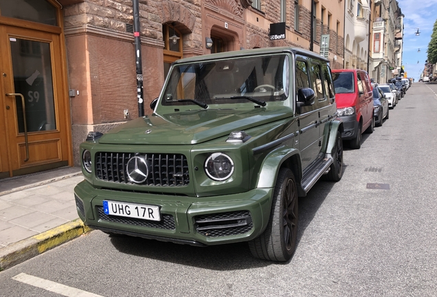 Mercedes-AMG G 63 W463 2018