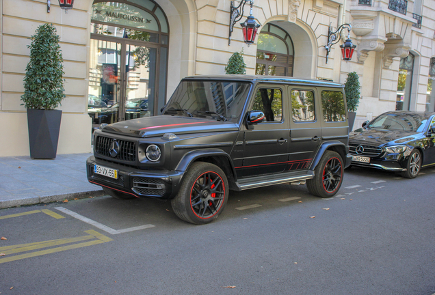 Mercedes-AMG G 63 W463 2018 Edition 1