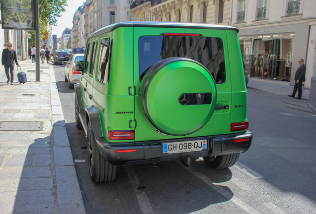 Mercedes-AMG G 63 W463 2018