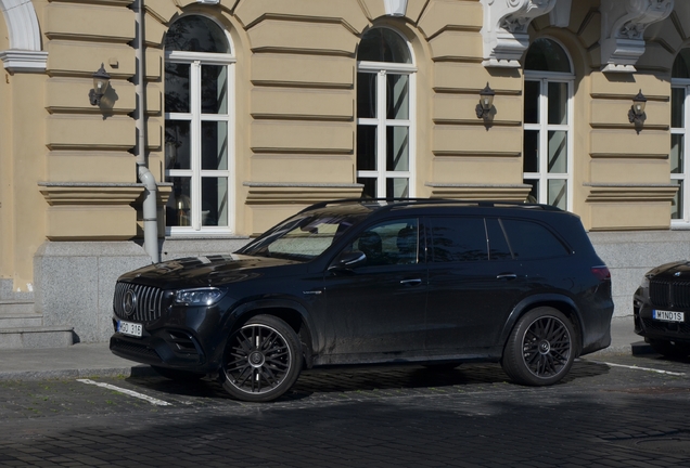 Mercedes-AMG GLS 63 X167