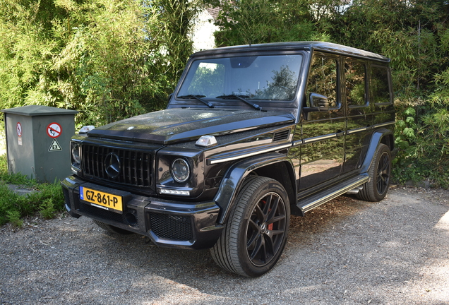 Mercedes-Benz G 63 AMG 2012