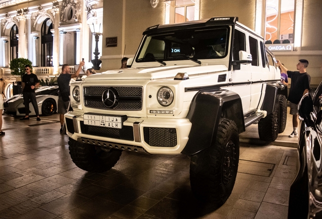 Mercedes-Benz G 63 AMG 6x6