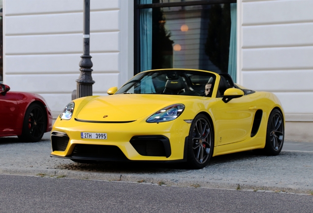 Porsche 718 Spyder