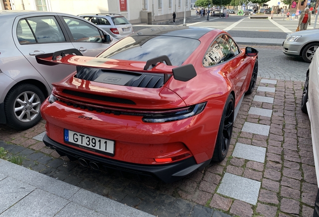 Porsche 992 GT3