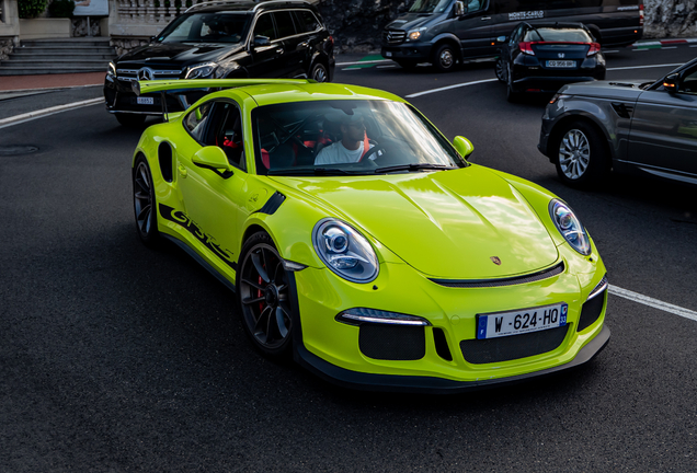 Porsche 991 GT3 RS MkI