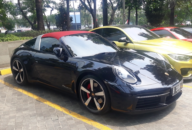 Porsche 992 Targa 4S