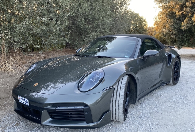 Porsche 992 Turbo S Cabriolet