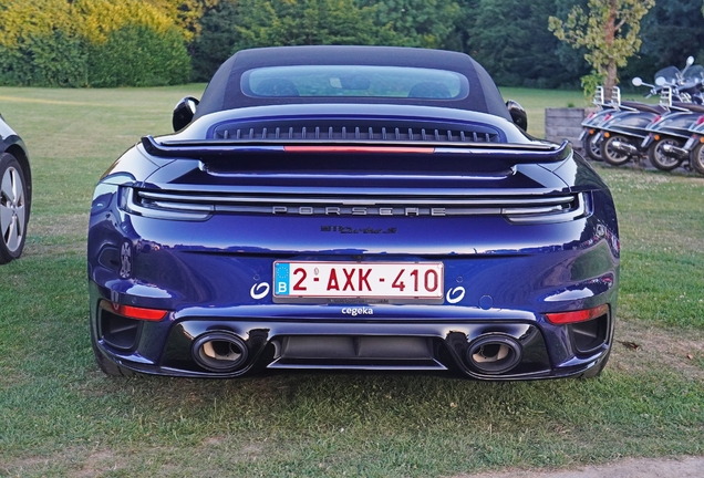 Porsche 992 Turbo S Cabriolet