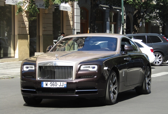 Rolls-Royce Wraith Series II